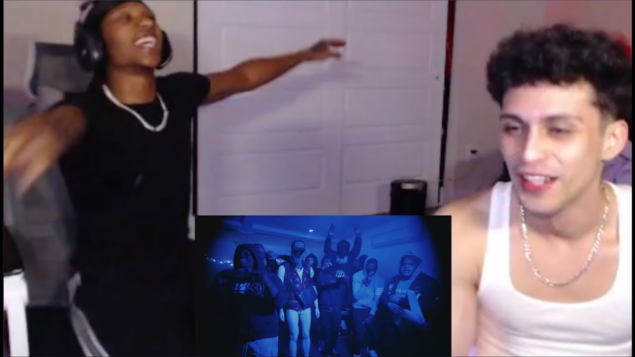 Silky & Dandogg React To QUELLY WOO - MOTION (prod. ice digger)