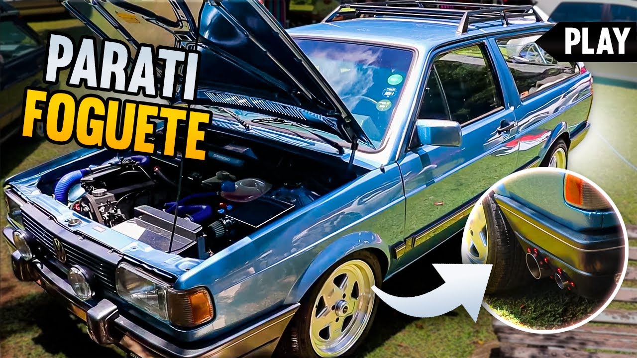 FEITO DO ZERO! PARATI CL 95 TURBO - O ENTUSIASTA