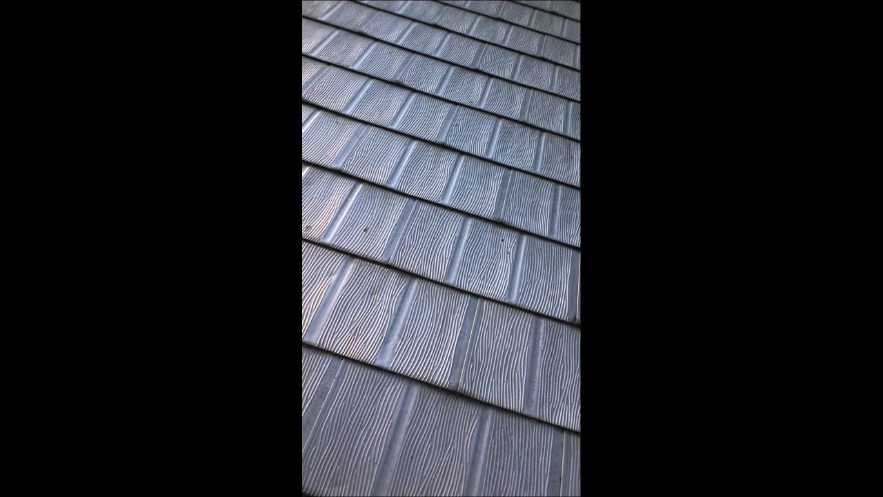 Aluminum Roof Covering Inspection