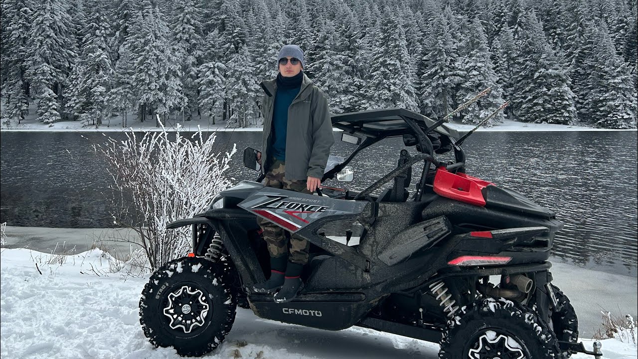 UTV İLE DAĞ SAFARİSİ - CF MOTO Z FORCE 1000 TANITIM - DAĞ VLOGU