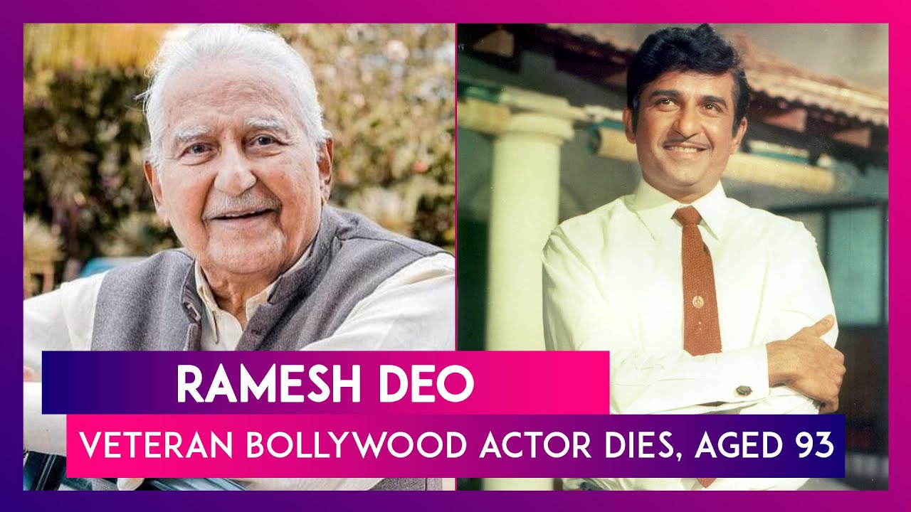 Ramesh Deo, Veteran Actor Dies Aged 93, Madhuri Dixit, Urmila Matondkar & Others Tweet Condolences
