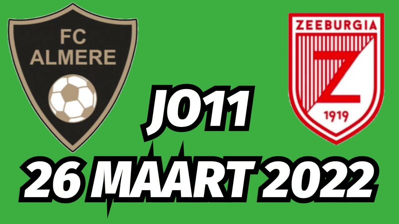 FC Almere JO11-1 - AVV Zeeburgia JO11-3
