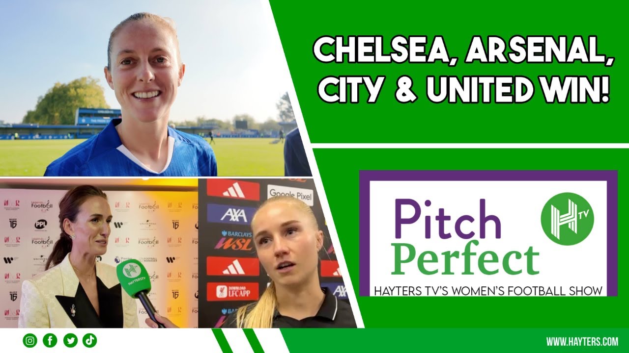 Millie Bright RETIRES from England ⚽️ | PITCH PERFECT LIVE 🔥