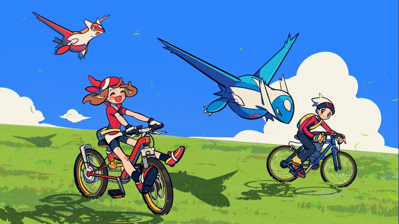 12 Hour Chill & Relaxing Pok&eacute;mon Music Mix ☀️nintendo summer playlist