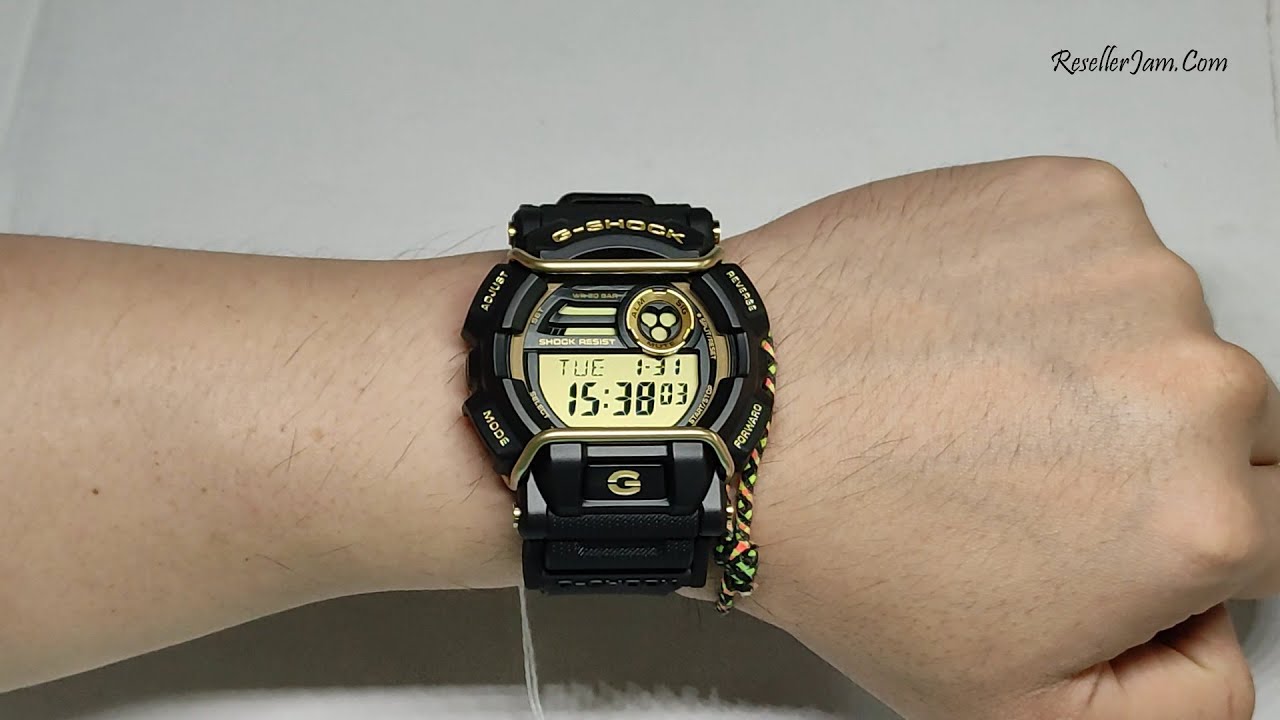 Casio G-Shock GD-400GB-1B2