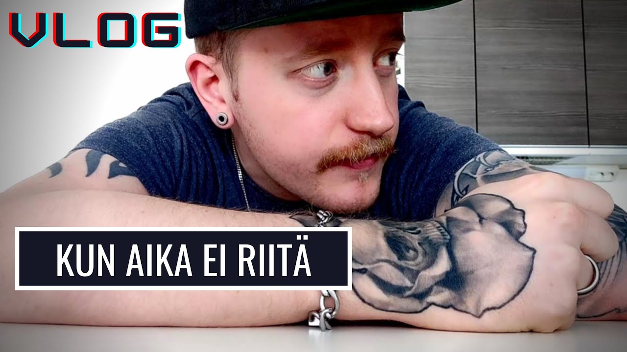 KUN AIKA EI RIITÄ | VLOG part 2