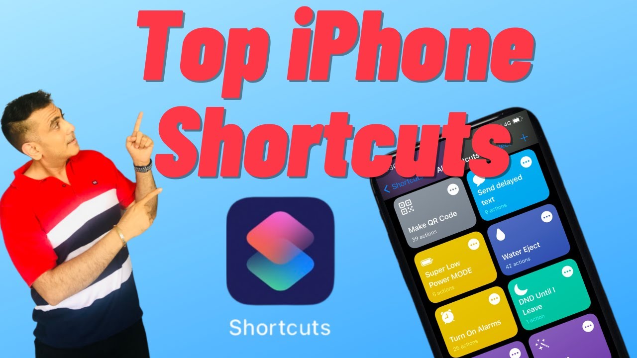 iPhone Shortcuts to Make your Life Easy