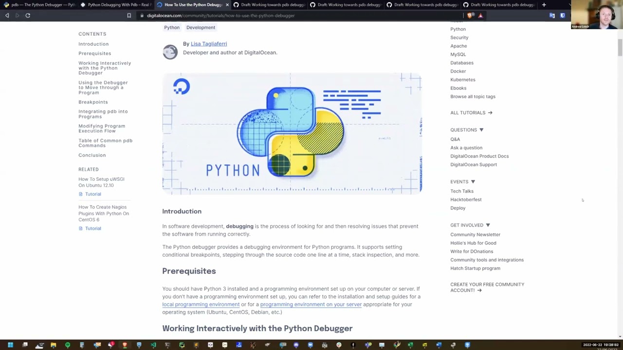 A Debugger for Micropython?