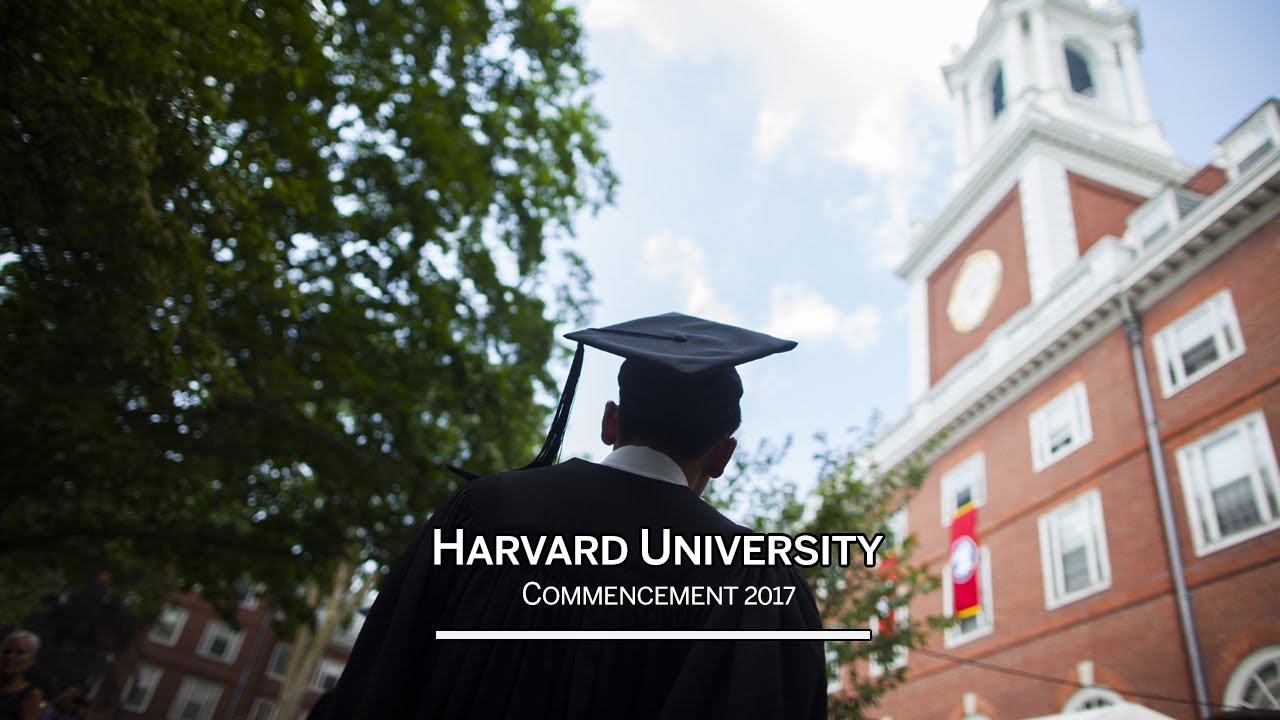 Harvard Egyetem 2017-es diplomaoszt&oacute; &uuml;nneps&eacute;ge