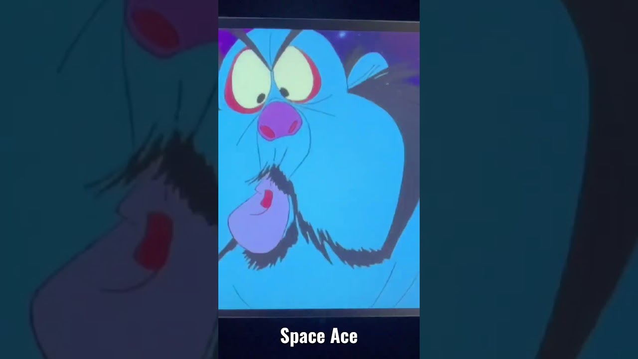 Unlock the Classic Arcade Experience with This Space Ace Teaser!