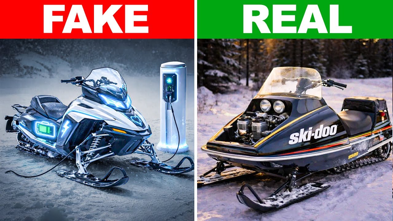 The INSANE Truth About the Fall of Snowmobile Giants