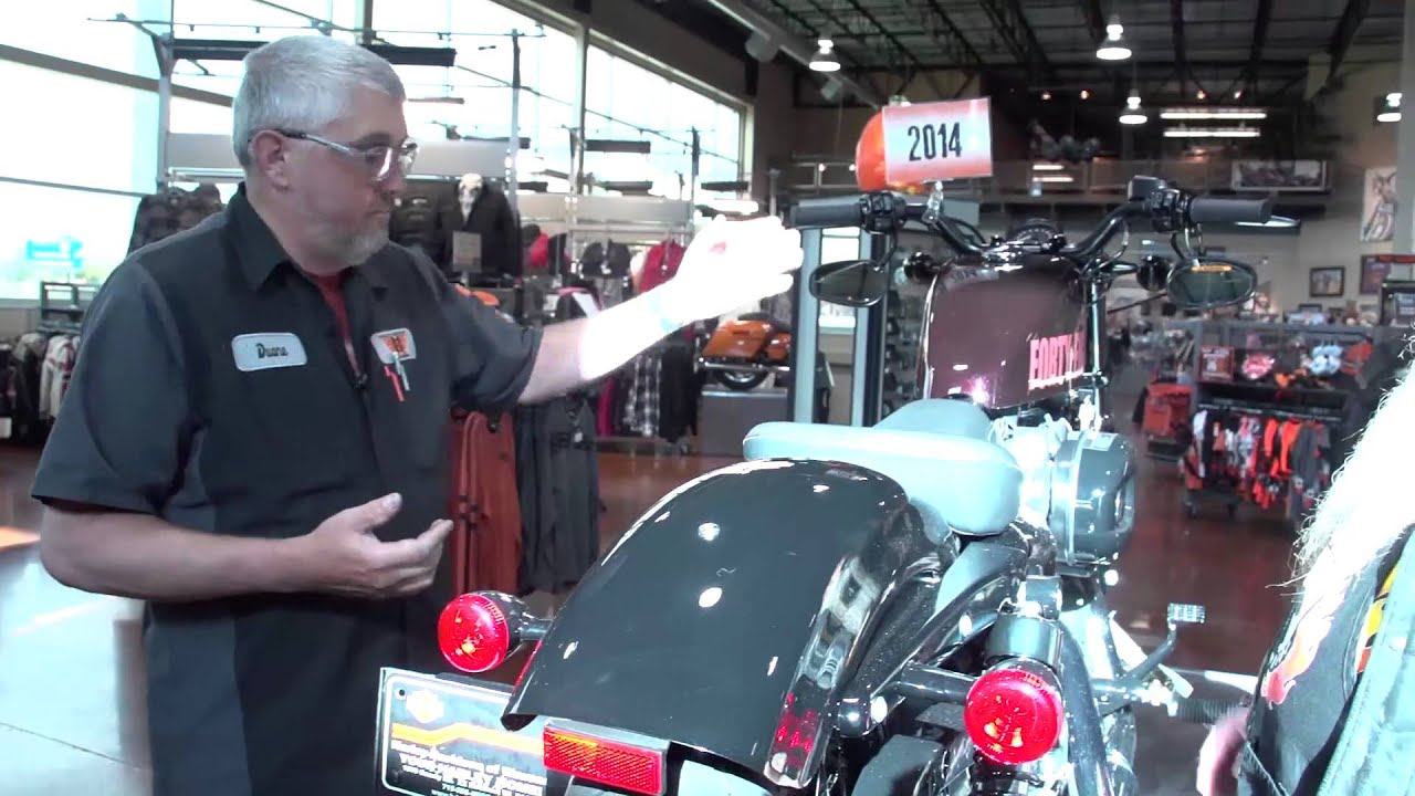 How to perform a motorcycle safety check