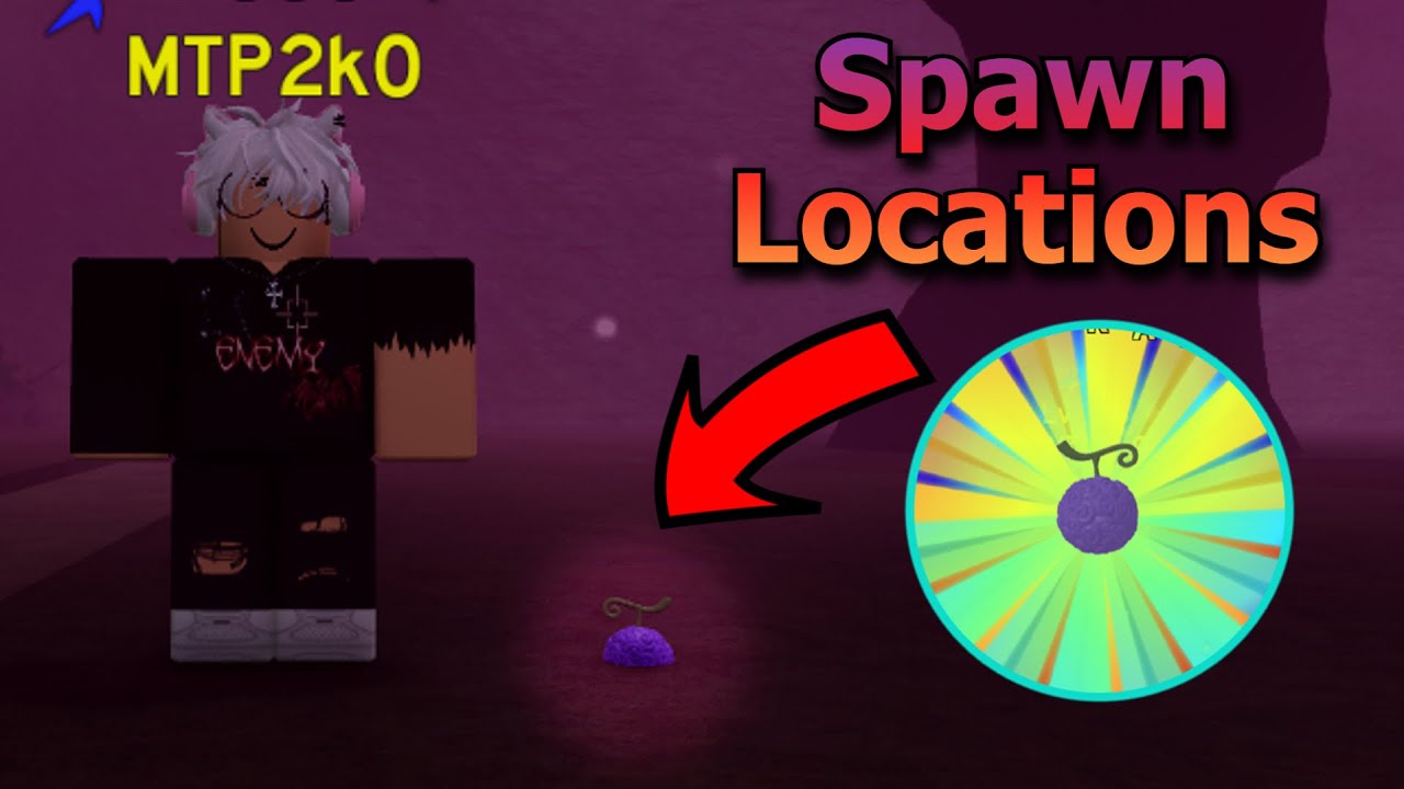 All Fruits Spawn Locations, Fastest Way To Get Fruits For Luffy 7 Star  | All Star Tower Defense