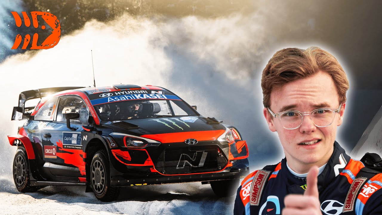 19-летний Оливер Сольберг дебютирует на автомобиле WRC — Arctic Rally Finland 2021