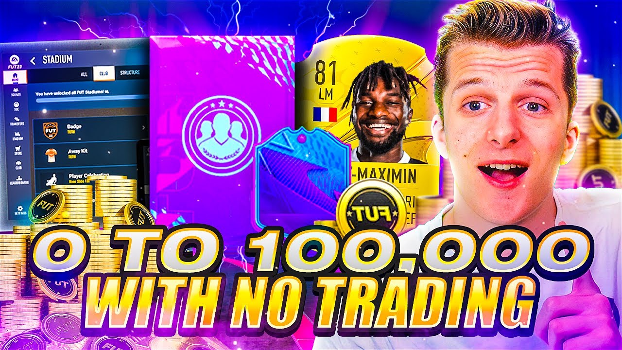 FIFA MILLIONAIRS GUIDE TO 0 TO 100K WITH NO TRADING ( WEB APP)