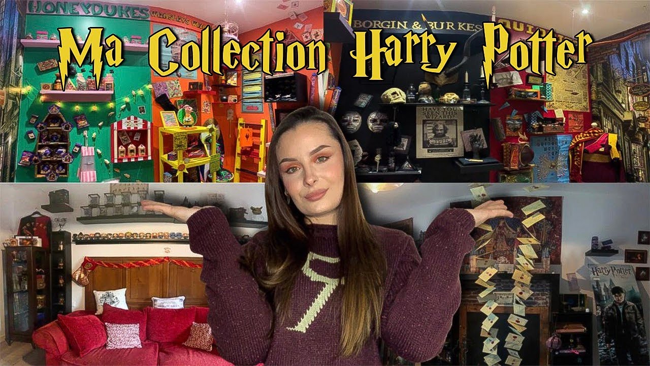 MA COLLECTION HARRY POTTER 2020