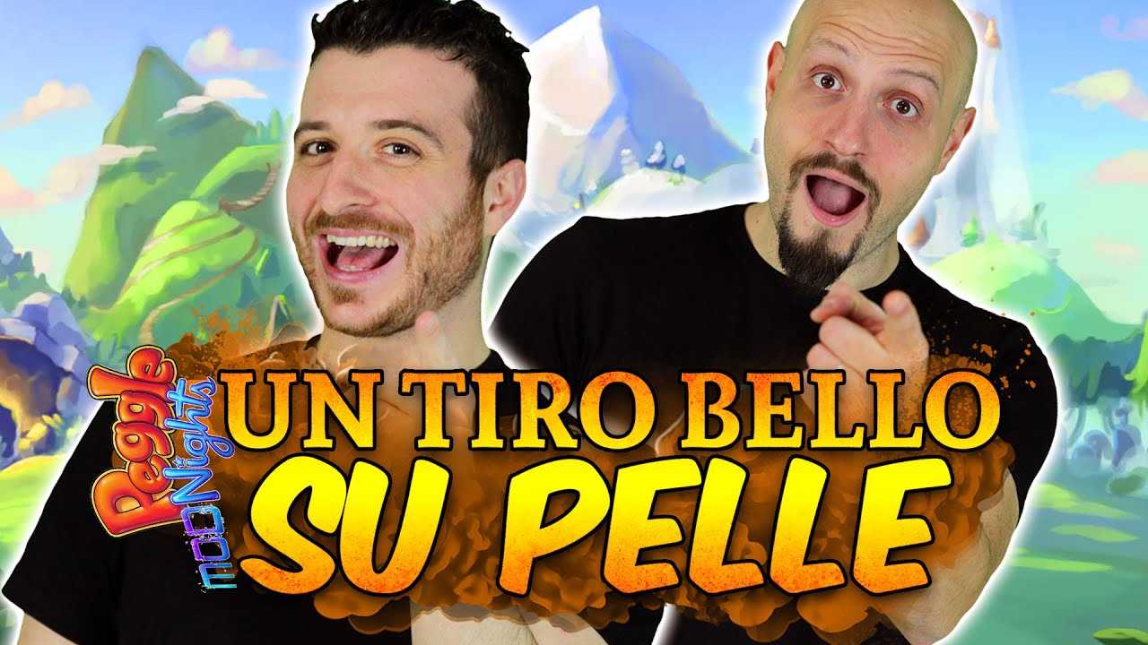 PEGGLE - UN TIRO BELLO SU PELLE !