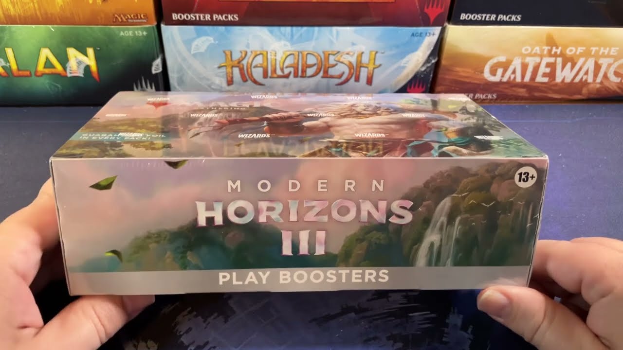 Хиты продолжают появляться! Открытие коробки Modern Horizons 3, распаковка Magic The Gathering MT...