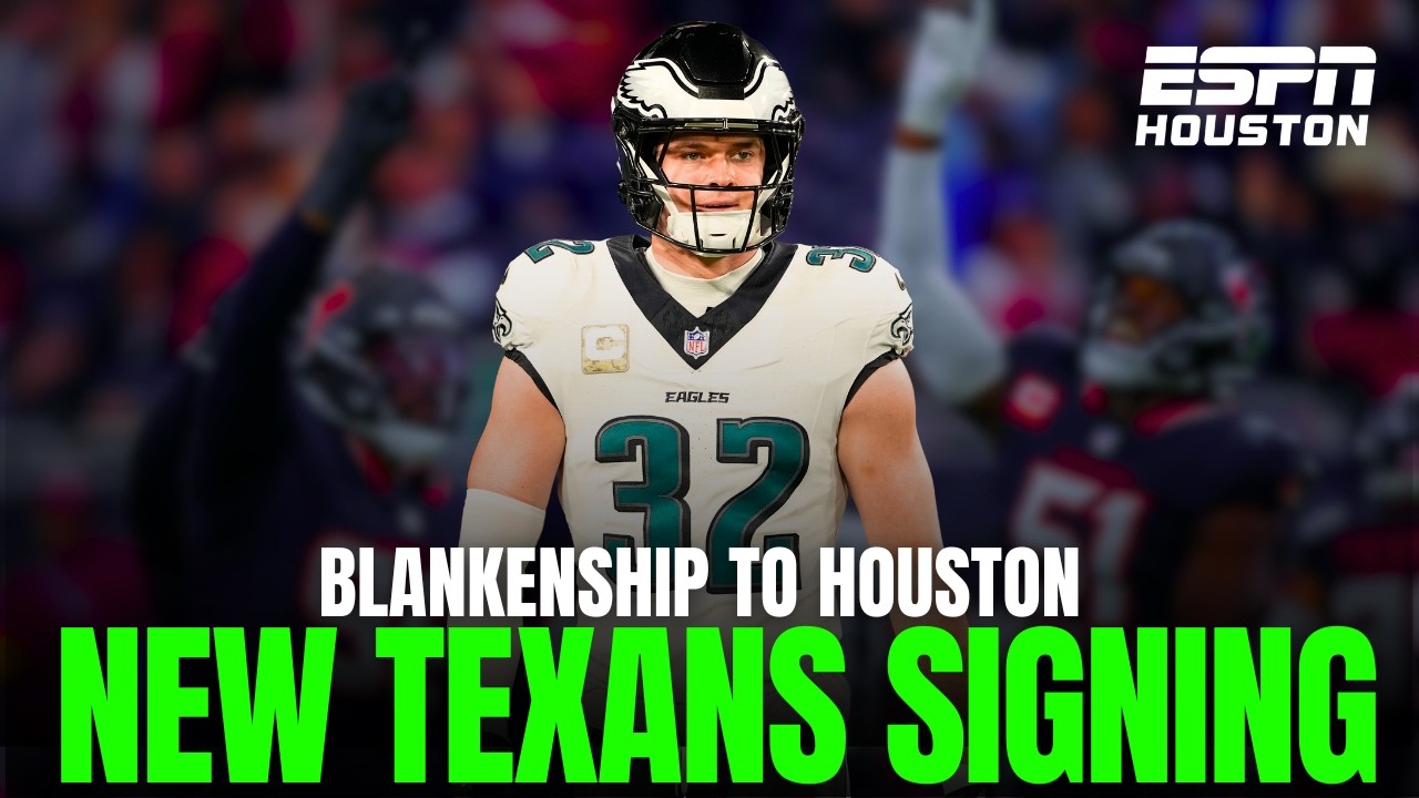 Texans Sign Reed Blankenship... When Will They Help the Offense?