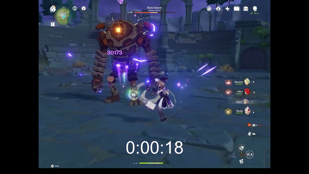 genshin impact | lisa c6 | lost prayer vs sacrificial fragments | no energy start