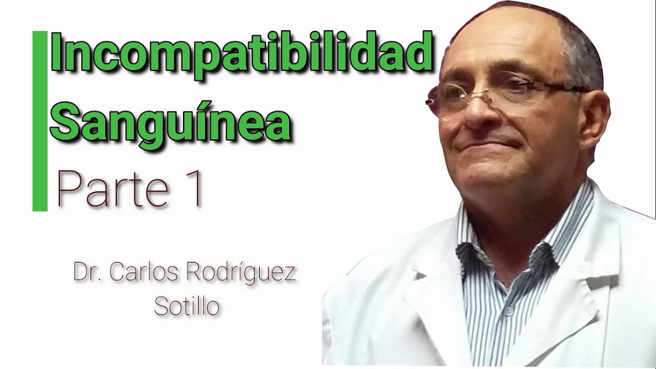 Incompatibilidad Sanguínea. Parte 1.