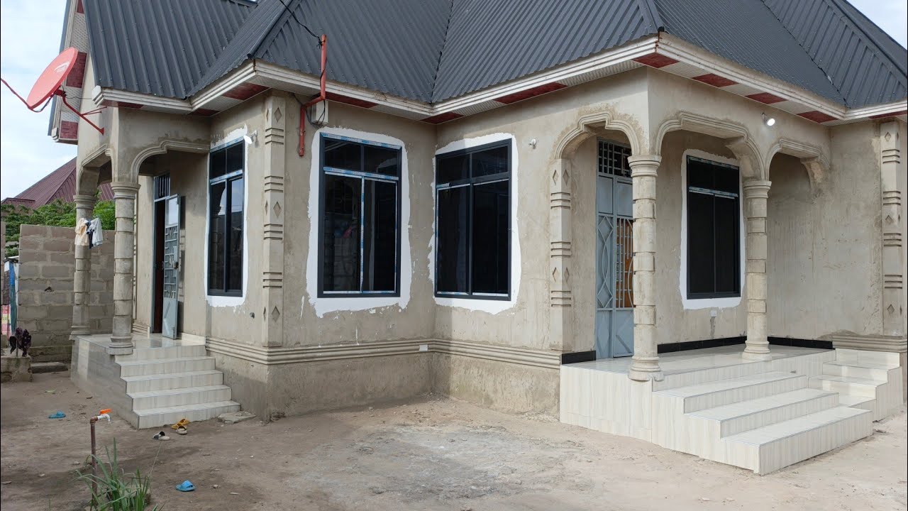INAUZWA MILIONI ( 70 )CM 0713966296 CM 0765507040 CM 0787966296 NYUMBA IPO MBAGALA CHAMAZI INA ROOM4