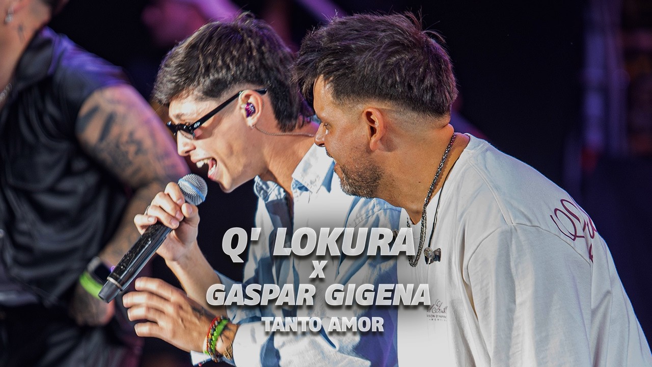 Q'LoKura, Gaspar Gigena - Tanto Amor (Tecn&oacute;polis)