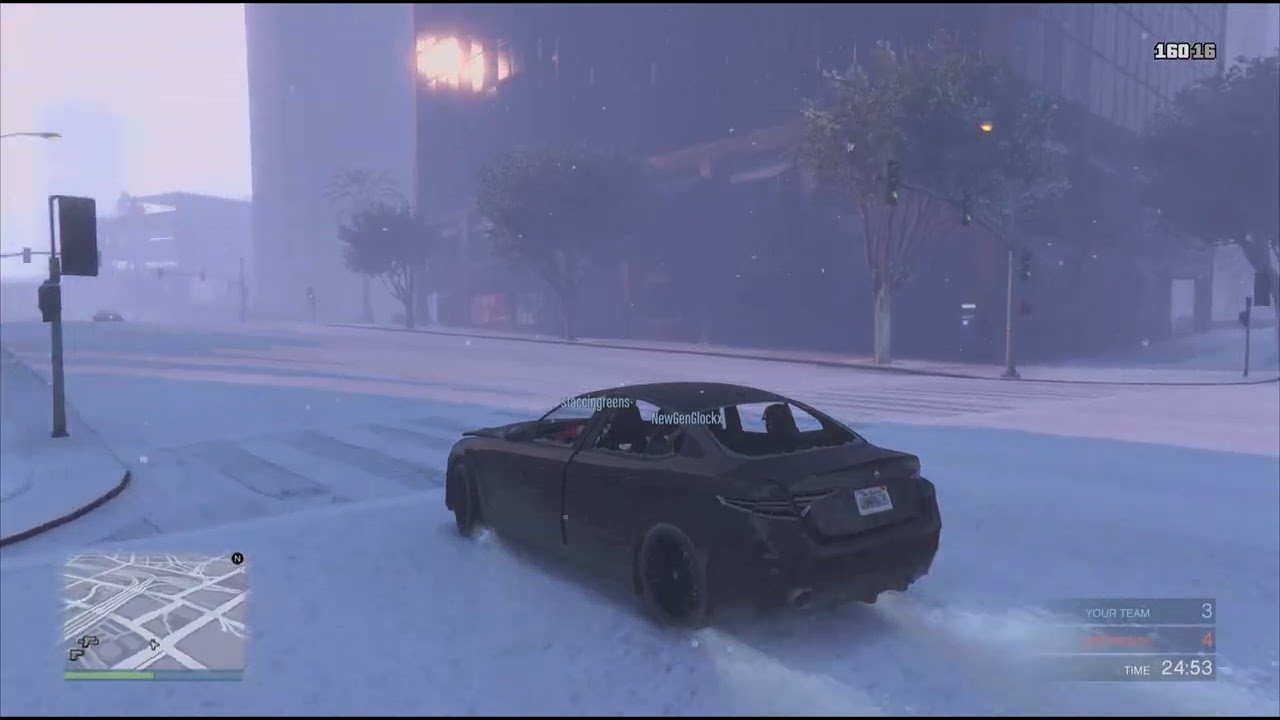 we went crazy and caught alot of bodies in {gta rp}