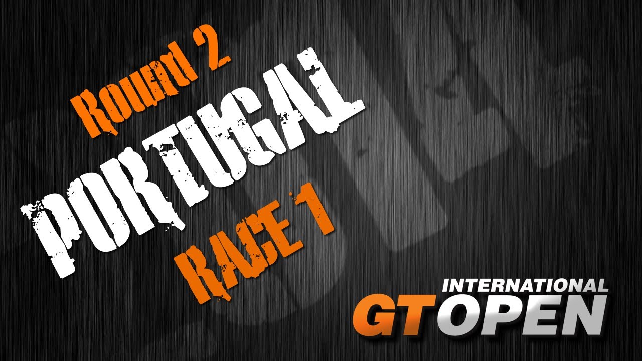 GT OPEN 2014 Round 2 PORTUGAL - PORTIMAO race 1