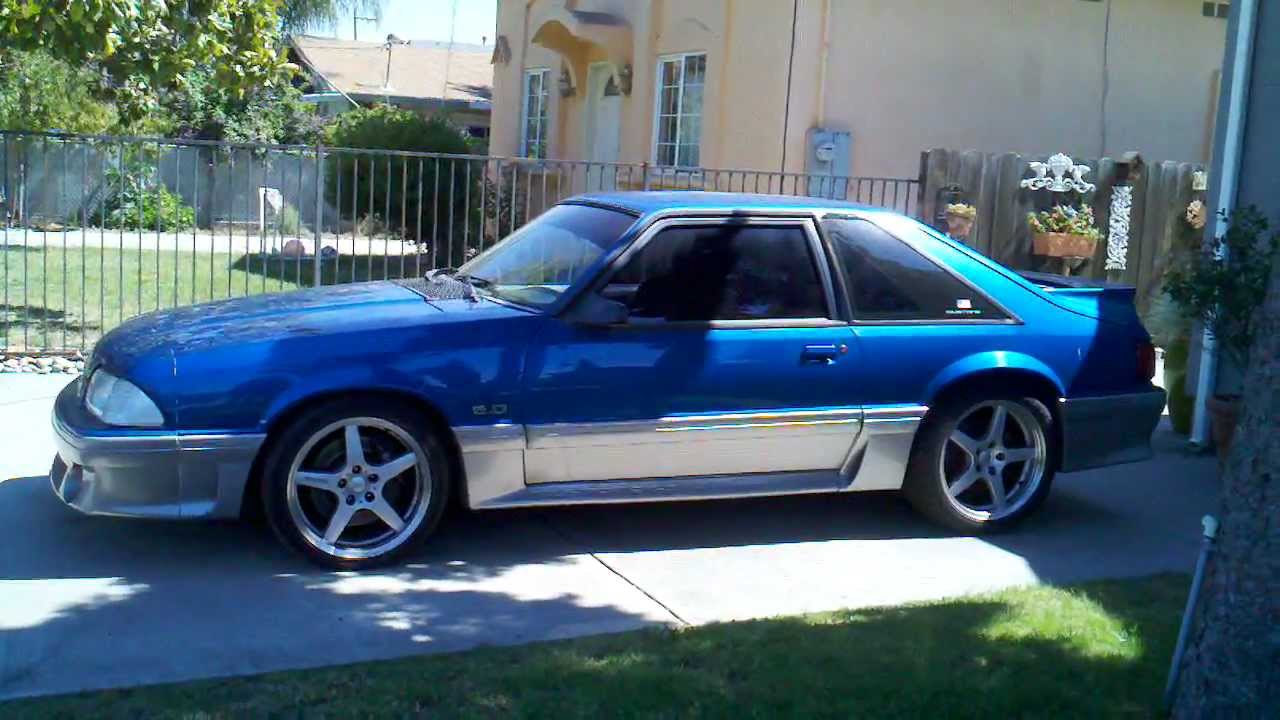 Mustang 5.0 electric exhaust cutouts!! (DMH)