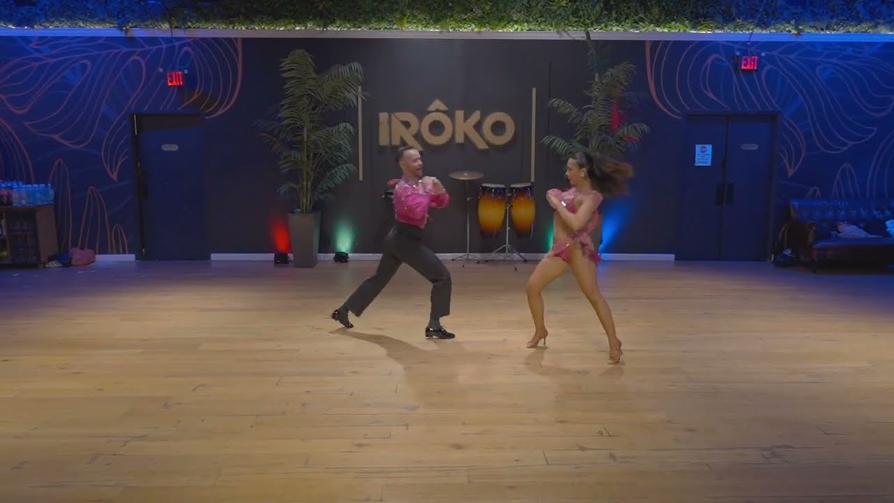 Alex & Nachito at Irôko Weekender Social