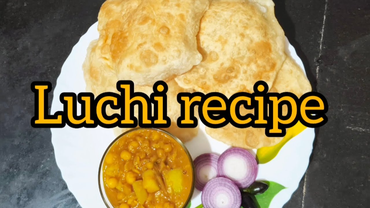 Luchi recipe 😋@ cooking show 