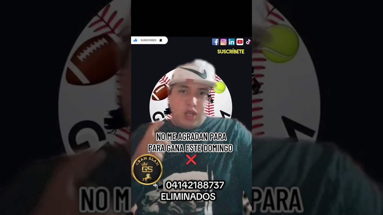Los No Me AGRADAN Para Ganar Este Domingo 08 DE Febrero La Rinconada GRAMD SLAM🐴🇻🇪🔥 📲04142188737