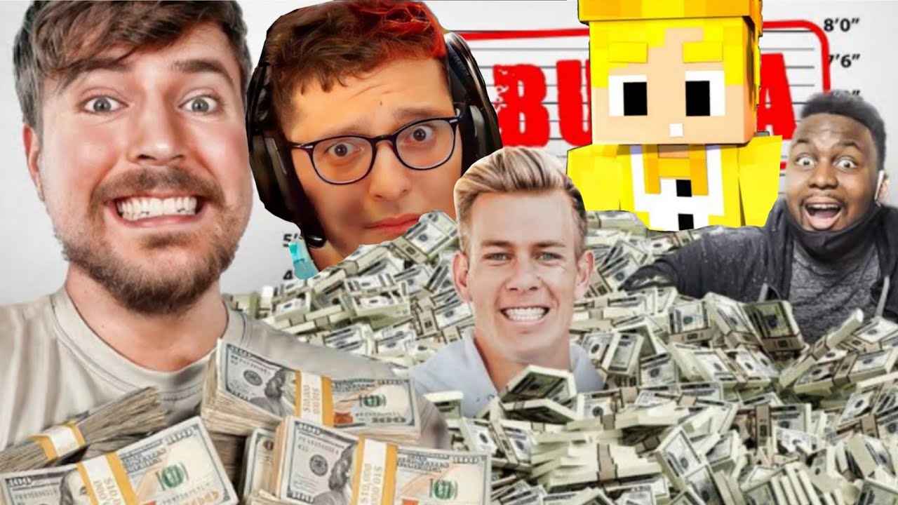 QUE PASA CON LOS GANADORES DE  MR BEAST? FT @RODNYOFICIAL