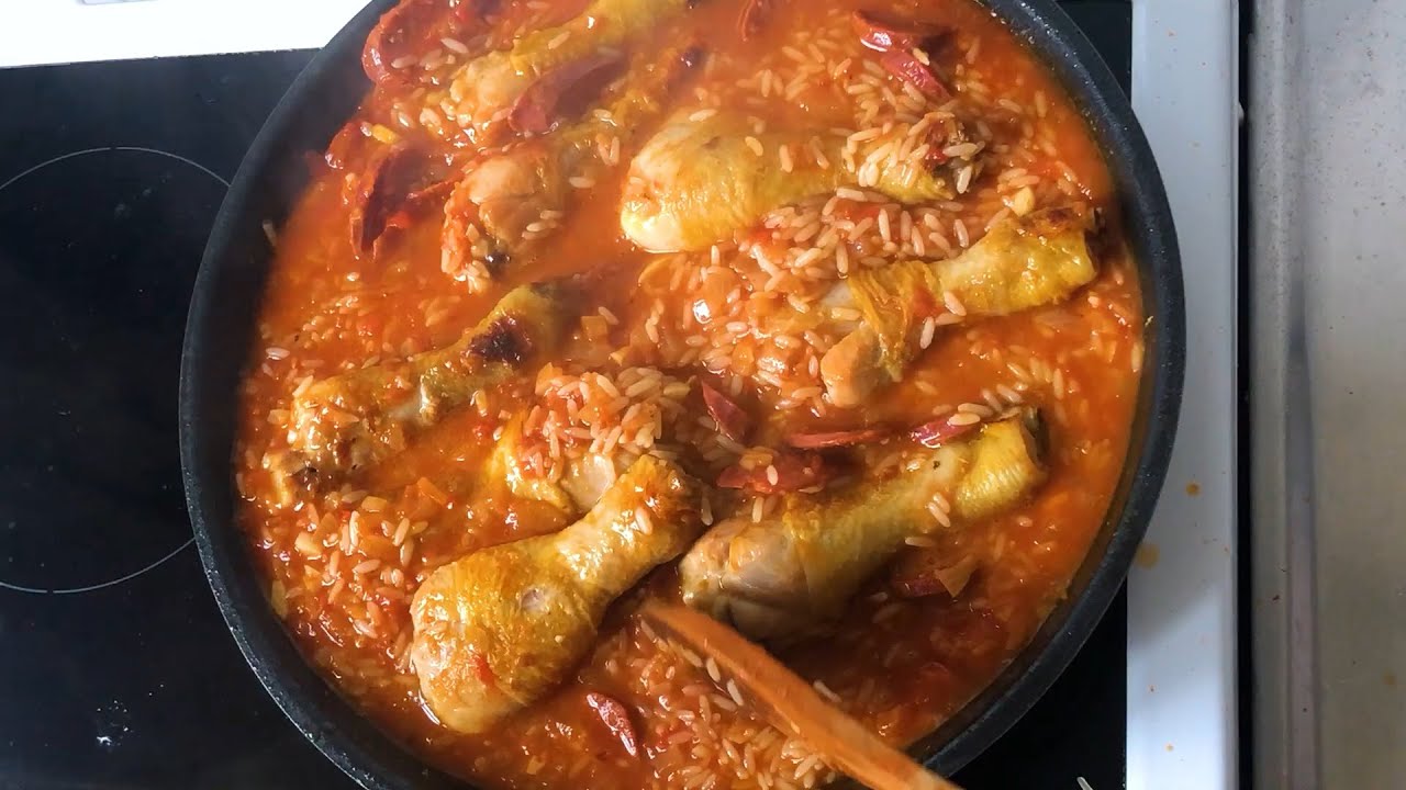Je cuisine du POULET avec du RIZ pour réaliser un plat délicieux ! Une recette simple et rapide