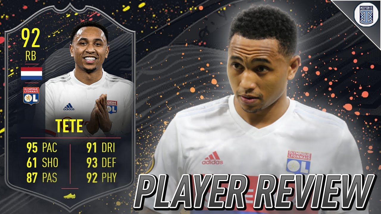 92 STORYLINE TETE PLAYER REVIEW! - IS HE WORTH GETTING? - FIFA 20 ULTIMATE TEAM
