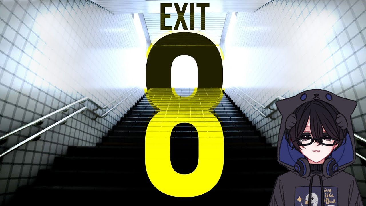 The Exit 8 - Game Tìm Điểm Khác Biệt?