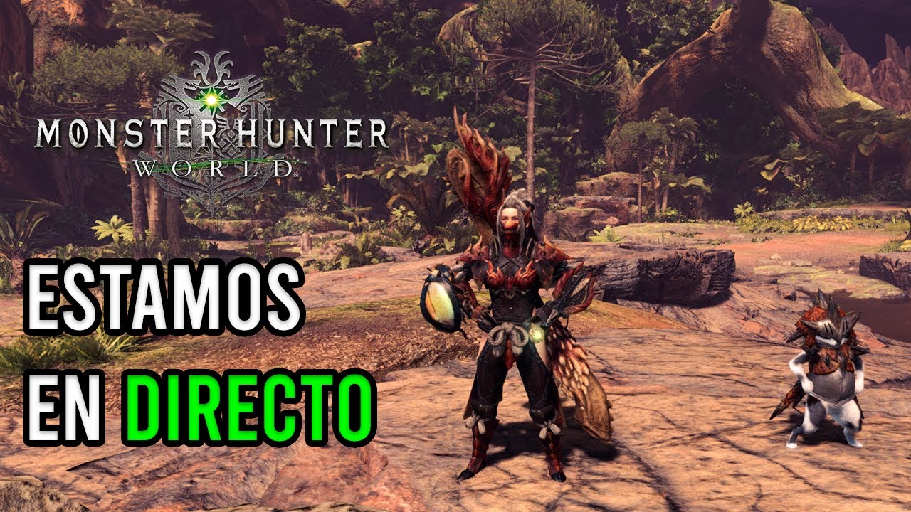 🔴 TU MISA DOMINICAL DE MONSTER HUNTER, MÁS TEMPRANITO -  WORLD ,RISE, WILDS 👑