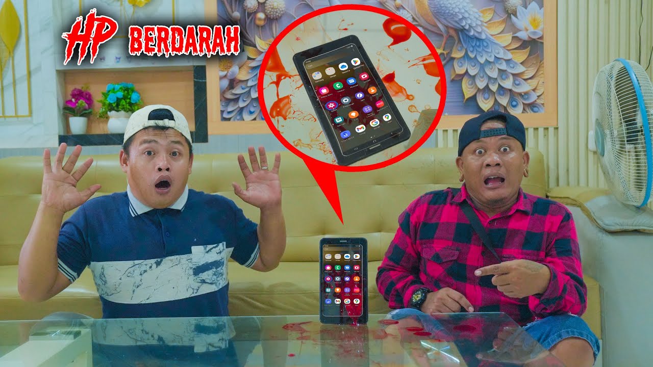 Di Rumah Ibnu Timbul Ada Handphone Berdarah Misterius