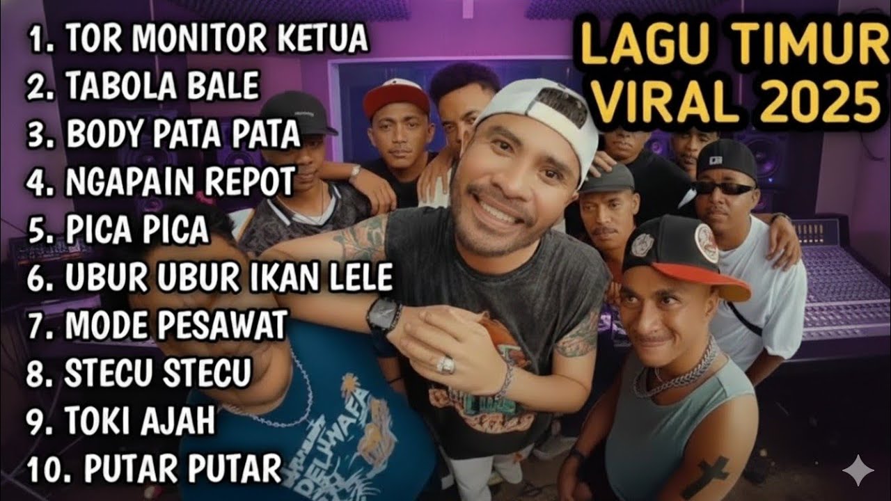LAGU TIMUR VIRAL 2025 – TOR MONITOR KETUA | FULL ALBUM TANPA IKLAN - TRENDING TIKTOK