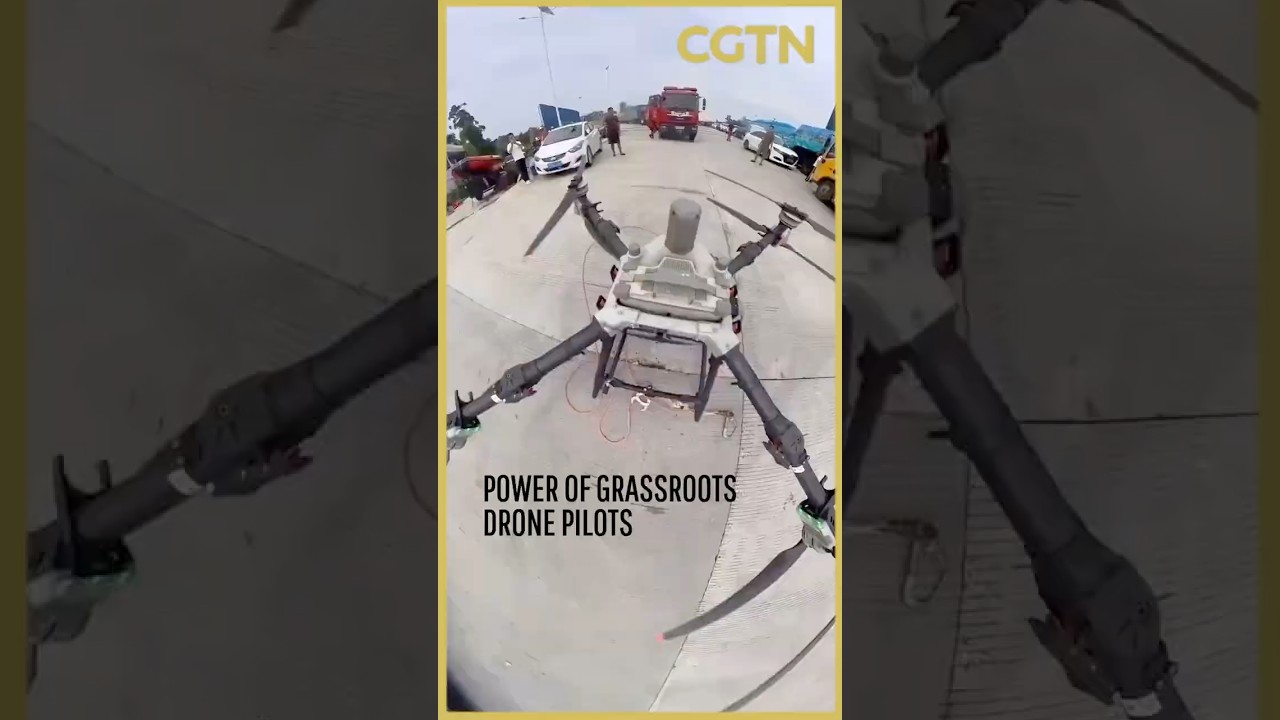 China's unlikely rescue force: Drone hobbyists mobilize for flood relief