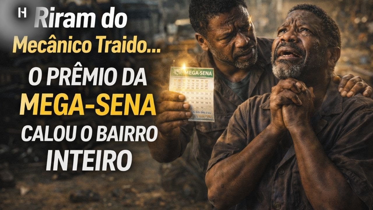Riram do Mecânico Traído… O Prêmio da Mega-Sena Calou o Bairro Inteiro