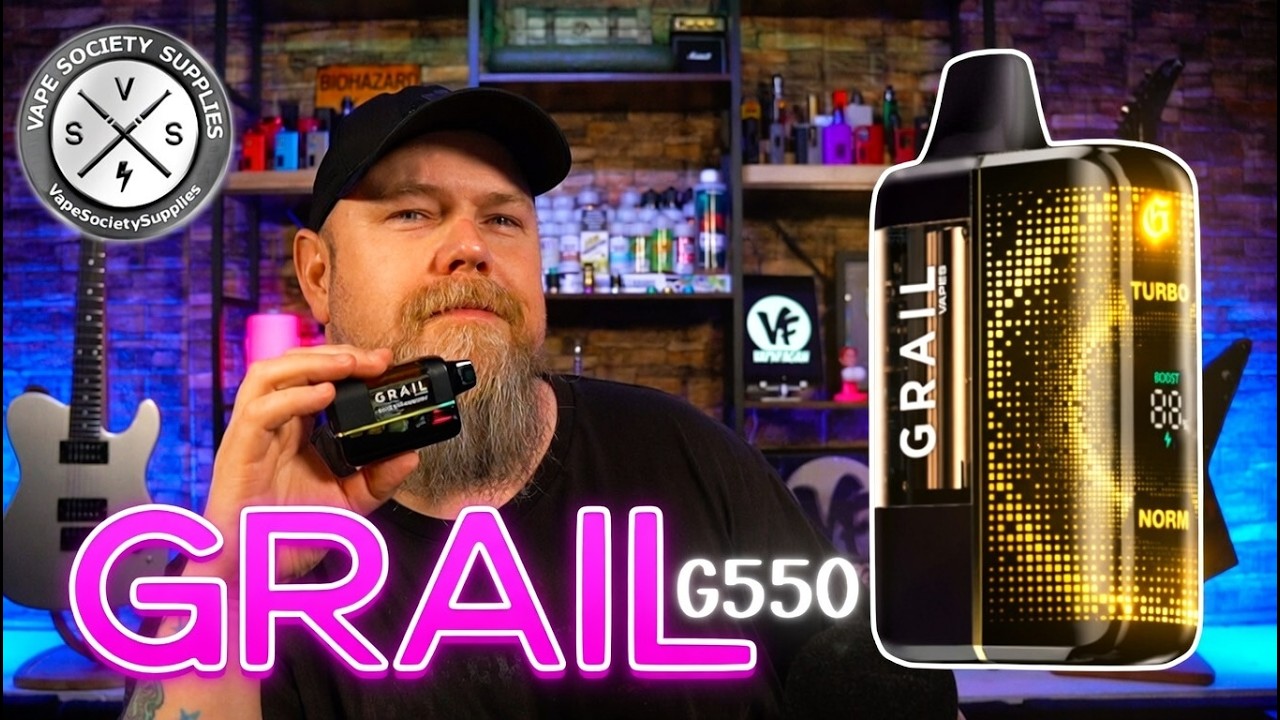 Monster Vape Labs Grail G550 50K
