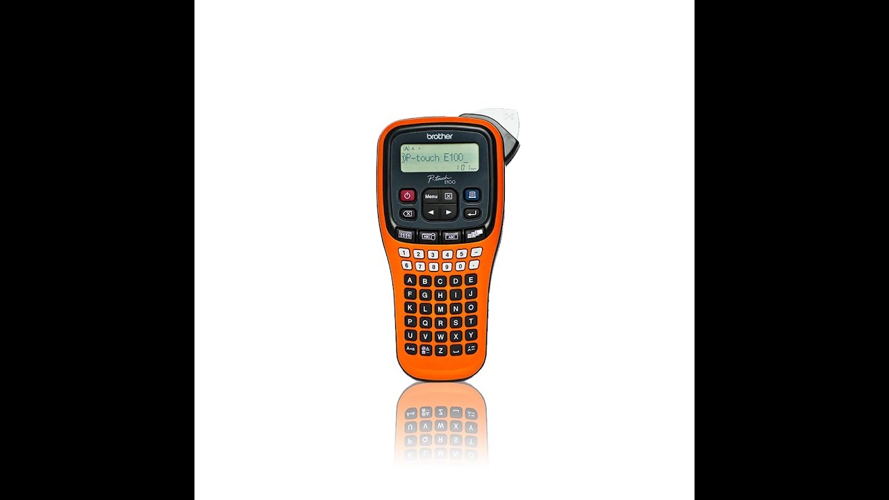 TUTORIAL |  Brother Label Printer PTouch PT-E100