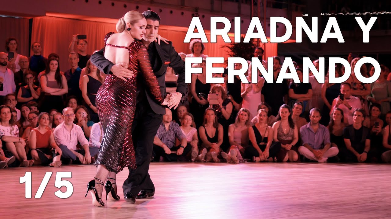 Ariadna Naveira & Fernando Sanchez 1/5 @Belgrade Tango Encuentro 2025 - La Canción De Buenos Aires