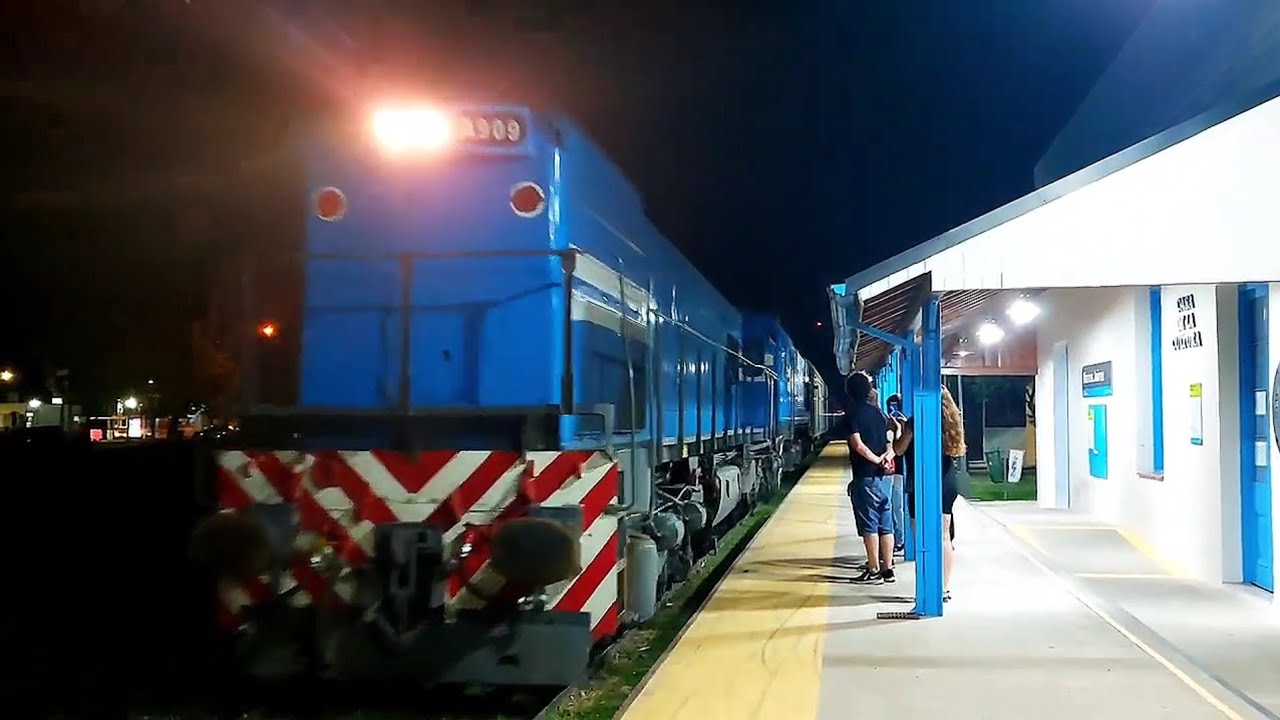 [4K] El Cordob&eacute;s de Trenes Argentinos Operaciones (SOFSE) en el recuerdo - Parte 8 !!!!!!