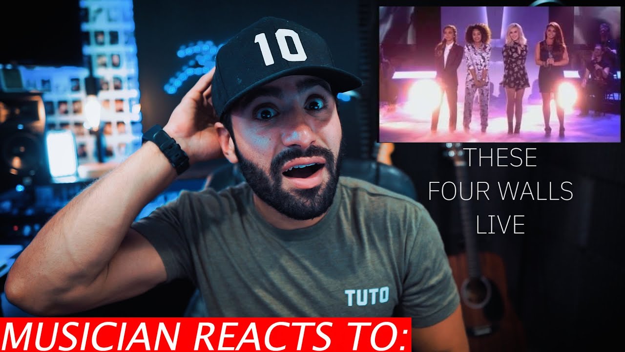 Musician Reacts To Little Mix - These Four Walls (Live)