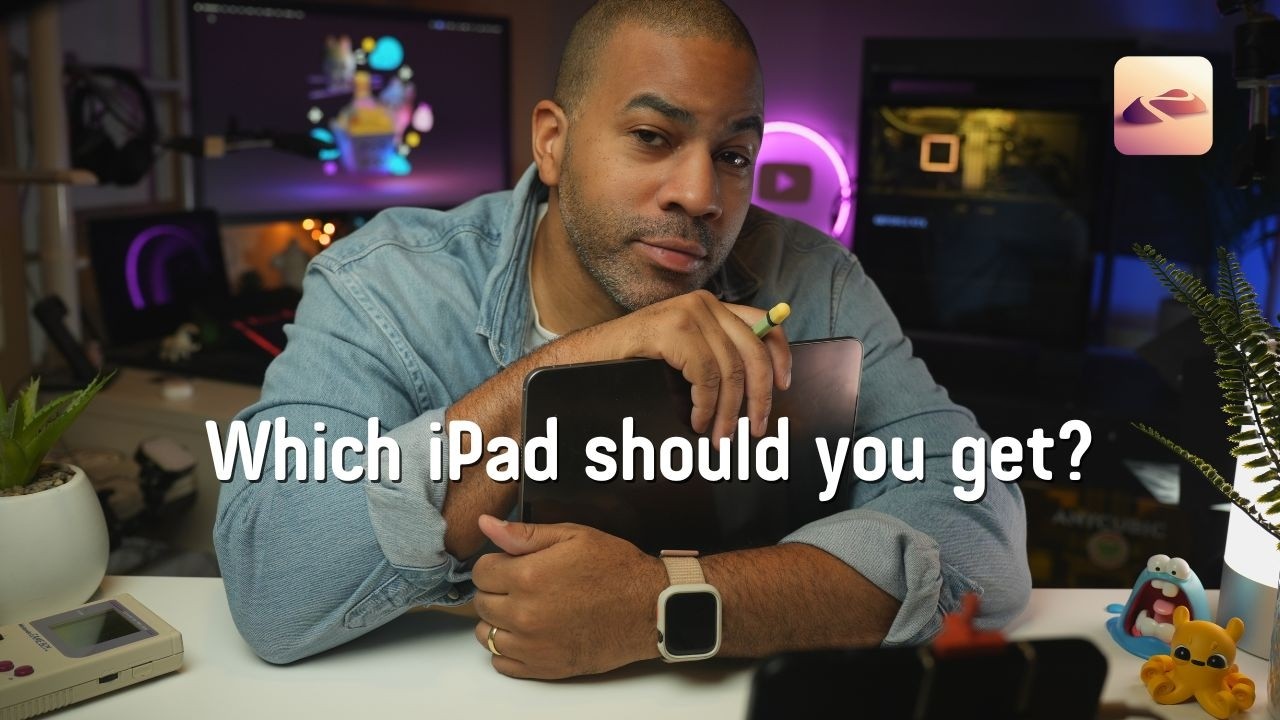Какой iPad лучше выбрать для Nomad Sculpt?