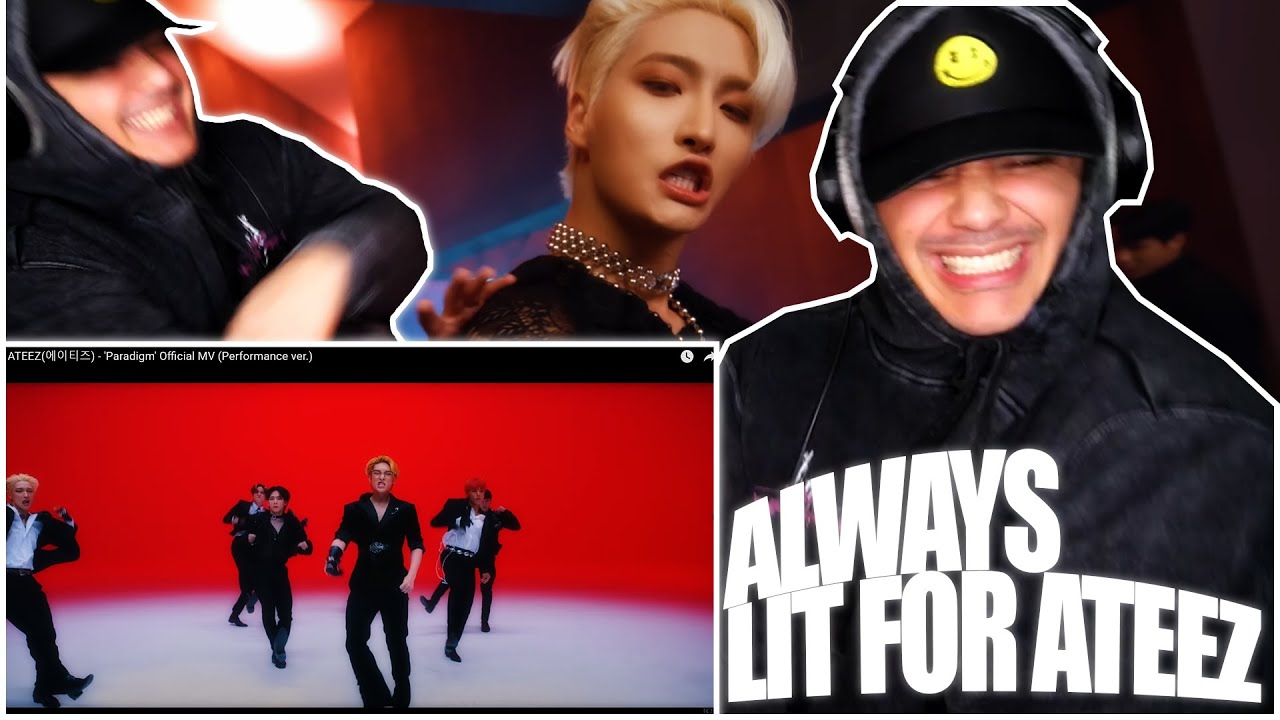 ATEEZ(에이티즈) - 'Paradigm' Official MV Performance ver. Reaction
