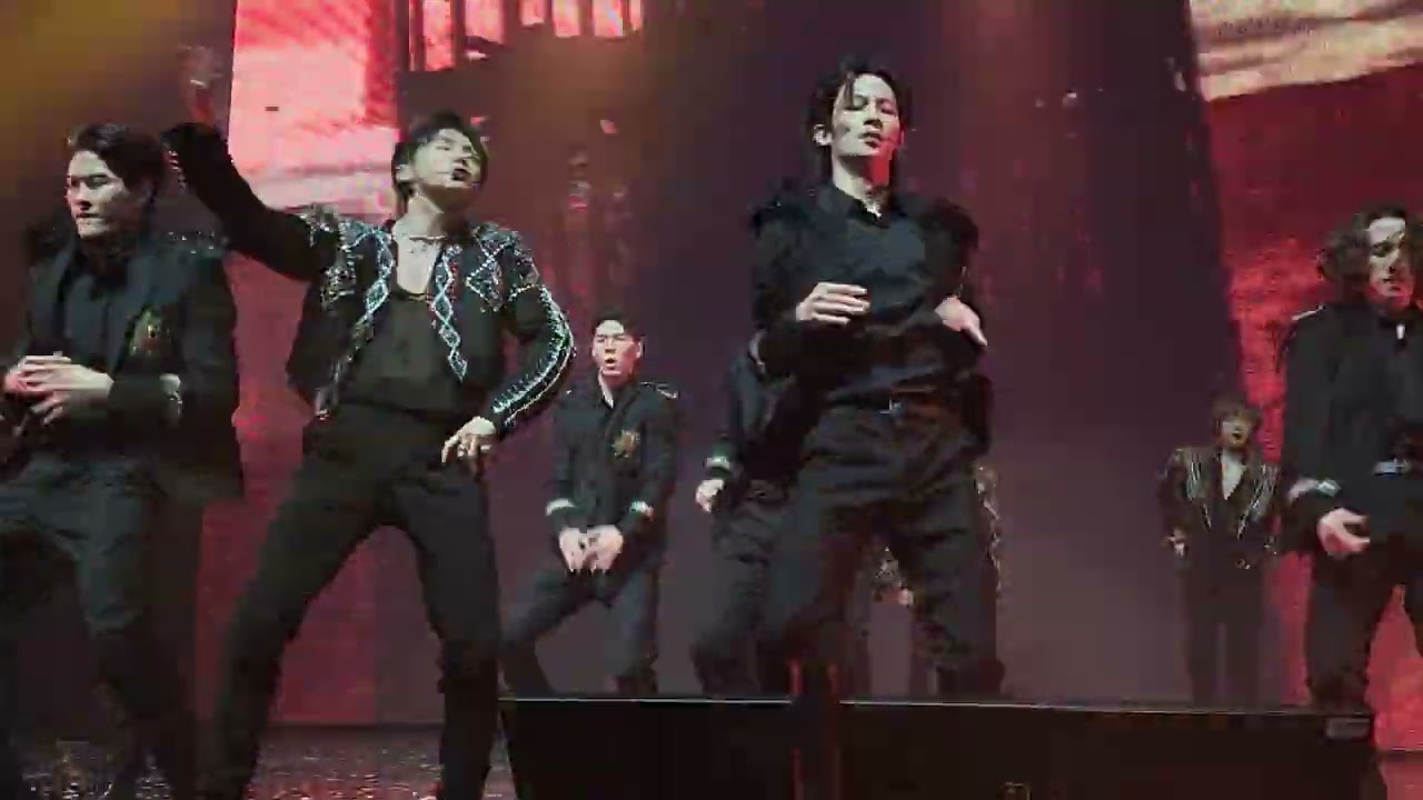 2022/05/26 - Monsta X US Tour Detroit - Rush Hour (song only)